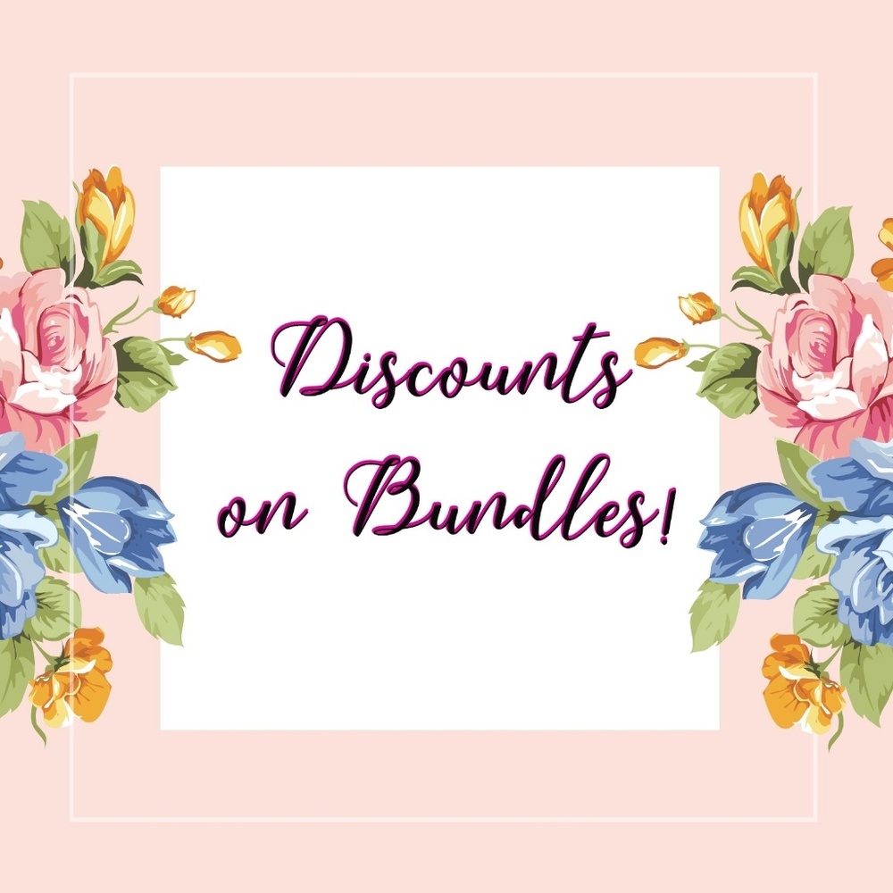 Discounts on Bundles!